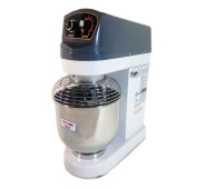 Машина збивальна GoodFood PM-B7-F — професійний планетарний міксер 7 л для тіста, кремів і фаршу, нерж. сталь, 280 Вт