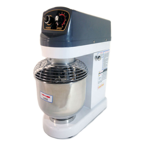 Машина збивальна GoodFood PM-B7-F — професійний планетарний міксер 7 л для тіста, кремів і фаршу, нерж. сталь, 280 Вт