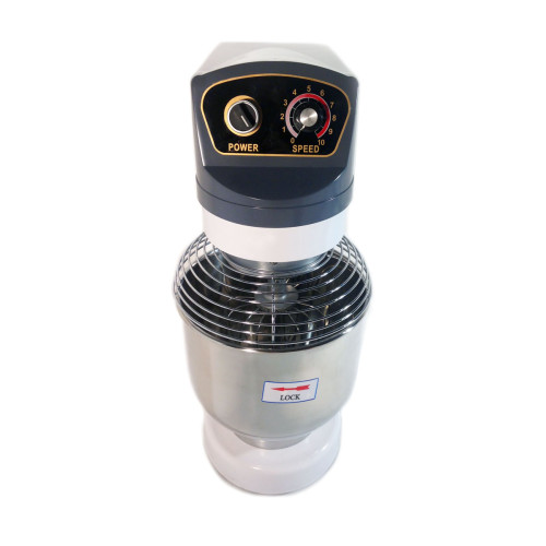 Машина збивальна GoodFood PM-B7-F — професійний планетарний міксер 7 л для тіста, кремів і фаршу, нерж. сталь, 280 Вт