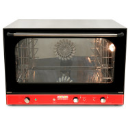 Пароконвекційна піч GoodFood GXFT193 ROSSELLA, 4 рівні, 600х400 мм, нерж. сталь, 6,2 кВт — професійне рішення для пекарень та кафе