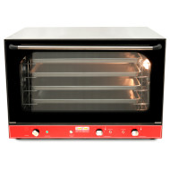 Пароконвекційна піч GoodFood GXFT193 ROSSELLA, 4 рівні, 600х400 мм, нерж. сталь, 6,2 кВт — професійне рішення для пекарень та кафе