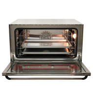 Пароконвекційна піч GoodFood GXFT193 ROSSELLA, 4 рівні, 600х400 мм, нерж. сталь, 6,2 кВт — професійне рішення для пекарень та кафе