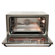 Пароконвекційна піч GoodFood GXFT193 ROSSELLA, 4 рівні, 600х400 мм, нерж. сталь, 6,2 кВт — професійне рішення для пекарень та кафе