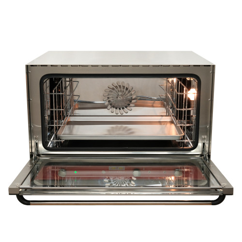 Пароконвекційна піч GoodFood GXFT193 ROSSELLA, 4 рівні, 600х400 мм, нерж. сталь, 6,2 кВт — професійне рішення для пекарень та кафе