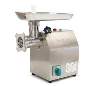 М’ясорубка GoodFood MG12SS Reverse — професійна електрична м’ясорубка з нержавної сталі з реверсом, 150 кг/год, 750 Вт, для ресторанів та кафе