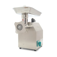 М’ясорубка GoodFood MG12SS Reverse — професійна електрична м’ясорубка з нержавної сталі з реверсом, 150 кг/год, 750 Вт, для ресторанів та кафе
