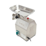 М’ясорубка GoodFood MG12SS Reverse — професійна електрична м’ясорубка з нержавної сталі з реверсом, 150 кг/год, 750 Вт, для ресторанів та кафе