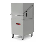 Купольна посудомийна машина Empero EMP.1000-SDF із цифровим дисплеєм керування