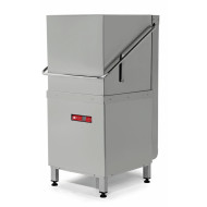 Купольна посудомийна машина Empero EMP.1000-SDF із цифровим дисплеєм керування