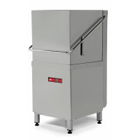 Купольна посудомийна машина Empero EMP.1000-SDF із цифровим дисплеєм керування