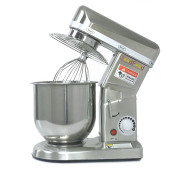 Машина збивальна GoodFood PM-B5S металік — професійний планетарний міксер 5 л для тіста, кремів і фаршу, корпус із нержавіючої сталі