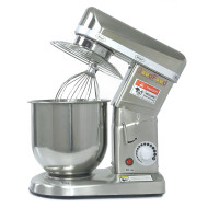Машина збивальна GoodFood PM-B5S металік — професійний планетарний міксер 5 л для тіста, кремів і фаршу, корпус із нержавіючої сталі