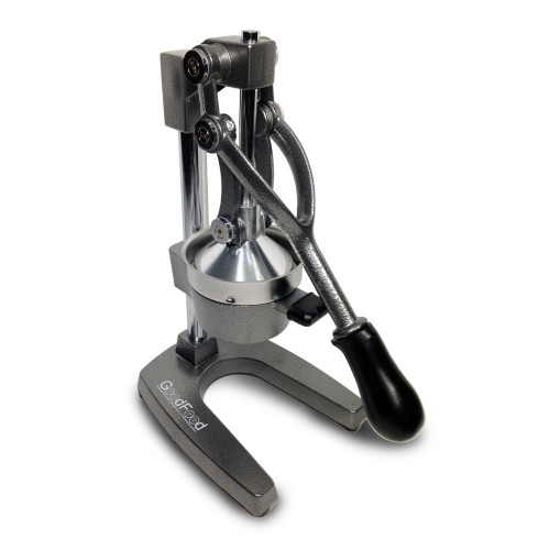 Ручний прес для цитрусових і граната GoodFood FRESH FJ01 — професійна соковижималка з нержавної сталі, діаметр чаші 115 мм