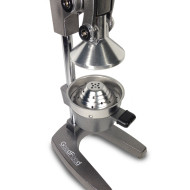 Ручний прес для цитрусових і граната GoodFood FRESH FJ01 — професійна соковижималка з нержавної сталі, діаметр чаші 115 мм