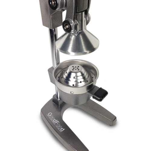 Ручний прес для цитрусових і граната GoodFood FRESH FJ01 — професійна соковижималка з нержавної сталі, діаметр чаші 115 мм