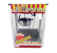 Апарат для попкорну GoodFood PCM10 — професійна машина для приготування повітряного попкорну, 1,4 кВт, 250 мл, компактний корпус, для бізнесу