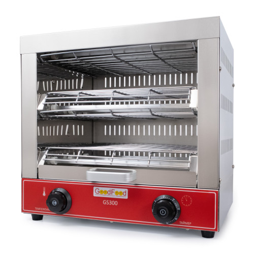 Гриль саламандра електричний GoodFood GS300 DOUBLE