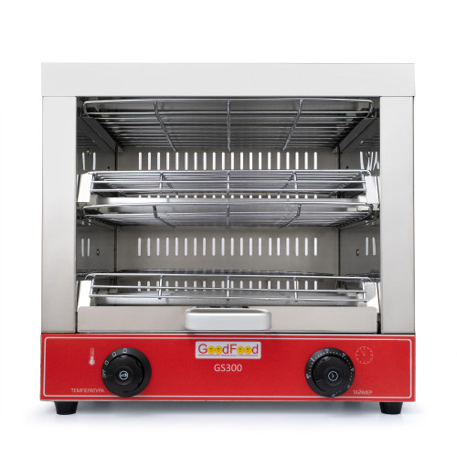 Гриль саламандра електричний GoodFood GS300 DOUBLE
