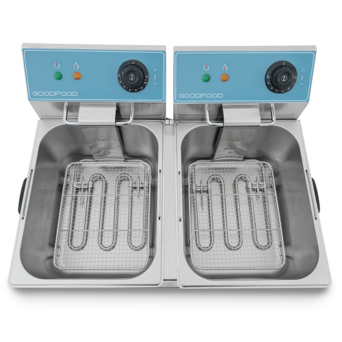 Фритюрница электрическая GoodFood EF66 BLUE