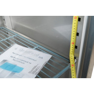 Шкаф холодильный GoodFood GF-GN1200TN-HC, 1200 л, 2 двери, нерж. сталь, -2~+8°C, динамическое охлаждение, для профессиональной кухни