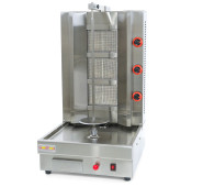 Апарат для шаурми газовий з двигуном GoodFood SM3MG