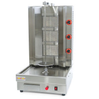 Апарат для шаурми газовий з двигуном GoodFood SM3MG