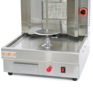 Апарат для шаурми газовий з двигуном GoodFood SM3MG