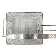 Кошик для фритюрниці GoodFood B8, 8 л — нержавіюча сталь, аксесуар для моделей EF8/EF88, розмір 180×210×115 мм