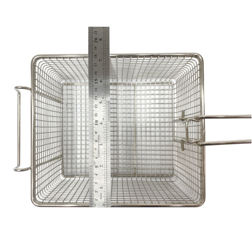 Кошик для фритюрниці GoodFood B8, 8 л — нержавіюча сталь, аксесуар для моделей EF8/EF88, розмір 180×210×115 мм