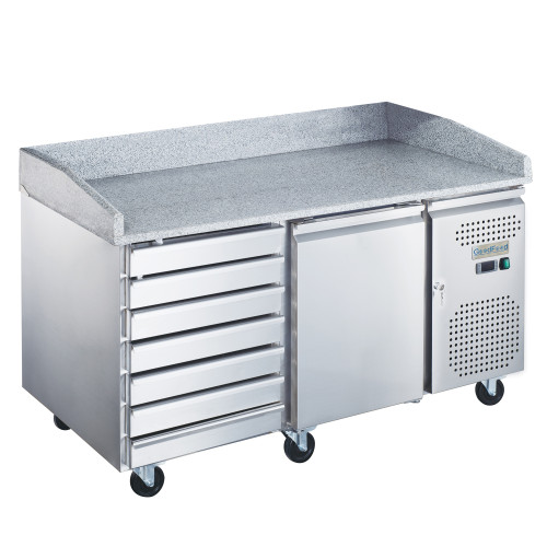 Стол холодильный для пиццы GoodFood GF-PZ1610TN-HC