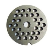 Решітка 8 мм для м’ясорубки GoodFood R8, сталева, змінна, для моделей Enterprise 8 (52х9) — аксесуар для м’ясорубки GoodFood