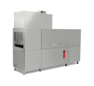 Тунельна посудомийна машина Empero EMP.3000 із сушкою та блоком попереднього миття