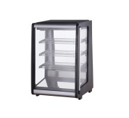 Холодильна вітрина GoodFood RTW129C — настільна кондитерська вітрина 129 л з LED-підсвіткою, цифровим керуванням та автоматичним розморожуванням