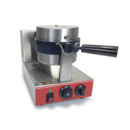 Гриль контактный для бургеров GoodFood WB1RHB — профессиональный электрический гриль для приготовления идеальных UFO-бургеров (100×60 мм) с антипригарным покрытием