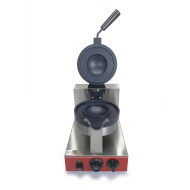 Гриль контактный для бургеров GoodFood WB1RHB — профессиональный электрический гриль для приготовления идеальных UFO-бургеров (100×60 мм) с антипригарным покрытием