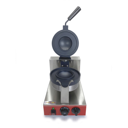 Гриль контактный для бургеров GoodFood WB1RHB — профессиональный электрический гриль для приготовления идеальных UFO-бургеров (100×60 мм) с антипригарным покрытием