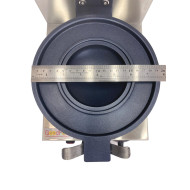 Гриль контактный для бургеров GoodFood WB1RHB — профессиональный электрический гриль для приготовления идеальных UFO-бургеров (100×60 мм) с антипригарным покрытием