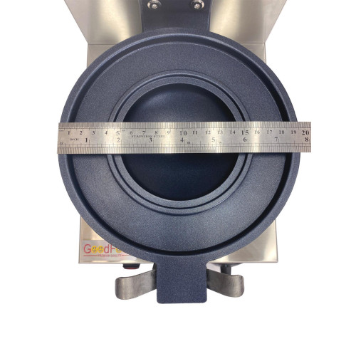 Гриль контактный для бургеров GoodFood WB1RHB — профессиональный электрический гриль для приготовления идеальных UFO-бургеров (100×60 мм) с антипригарным покрытием