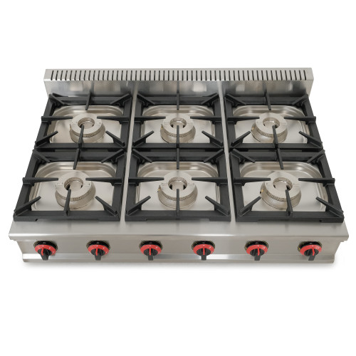 Плита газова GoodFood GP6N