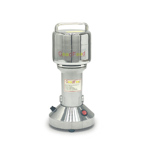 Подрібнювач високопродуктивний GoodFood PG100 — млин для зерна, спецій та цукру, 100 г, 650 Вт, корпус із нержавіючої сталі