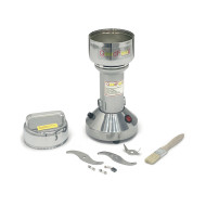 Подрібнювач високопродуктивний GoodFood PG100 — млин для зерна, спецій та цукру, 100 г, 650 Вт, корпус із нержавіючої сталі