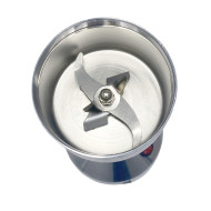 Подрібнювач високопродуктивний GoodFood PG100 — млин для зерна, спецій та цукру, 100 г, 650 Вт, корпус із нержавіючої сталі