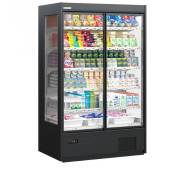 Холодильная горка Cooles SlimDeck 937x660x2100 мм, среднетемпературная, динамическое охлаждение, LED, Danfoss, Украина, RAL 7016