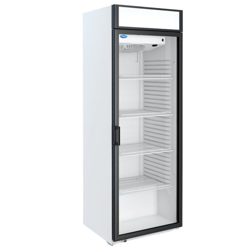 Холодильна шафа вітрина Капрі П-490 СК