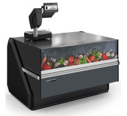 Нейтральний стіл QuadroStream 1250х1120х1150 мм з нержавіючої сталі для кухні, їдальні, кафе, харчового виробництва