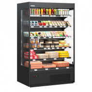 Холодильна вітрина Cooles SlimDeck 2500x660x2100 мм, середньотемпературна, RAL 7016, динамічне охолодження, Danfoss, LED, Україна