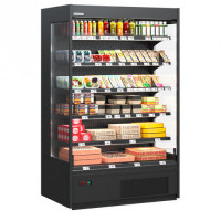 Холодильна вітрина Cooles SlimDeck 2500x660x2100 мм, середньотемпературна, RAL 7016, динамічне охолодження, Danfoss, LED, Україна Холодильна вітрина Cooles SlimDeck 2500x660x2100 мм, середньотемпературна, RAL 7016, динамічне охолодження, Danfoss, LED, Україна