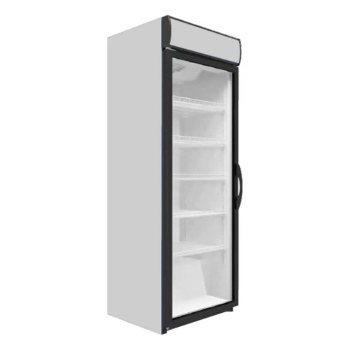 Холодильна шафа DYNAMIC UBC: Динамічне охолодження, скляні двері