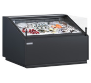 Холодильна вітрина Quadros Fish 1250х1100х850 мм, Modern Expo, виносний агрегат
