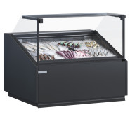 Холодильна вітрина Quadros Fish 1130х1250х1100 мм, Modern Expo, виносний агрегат